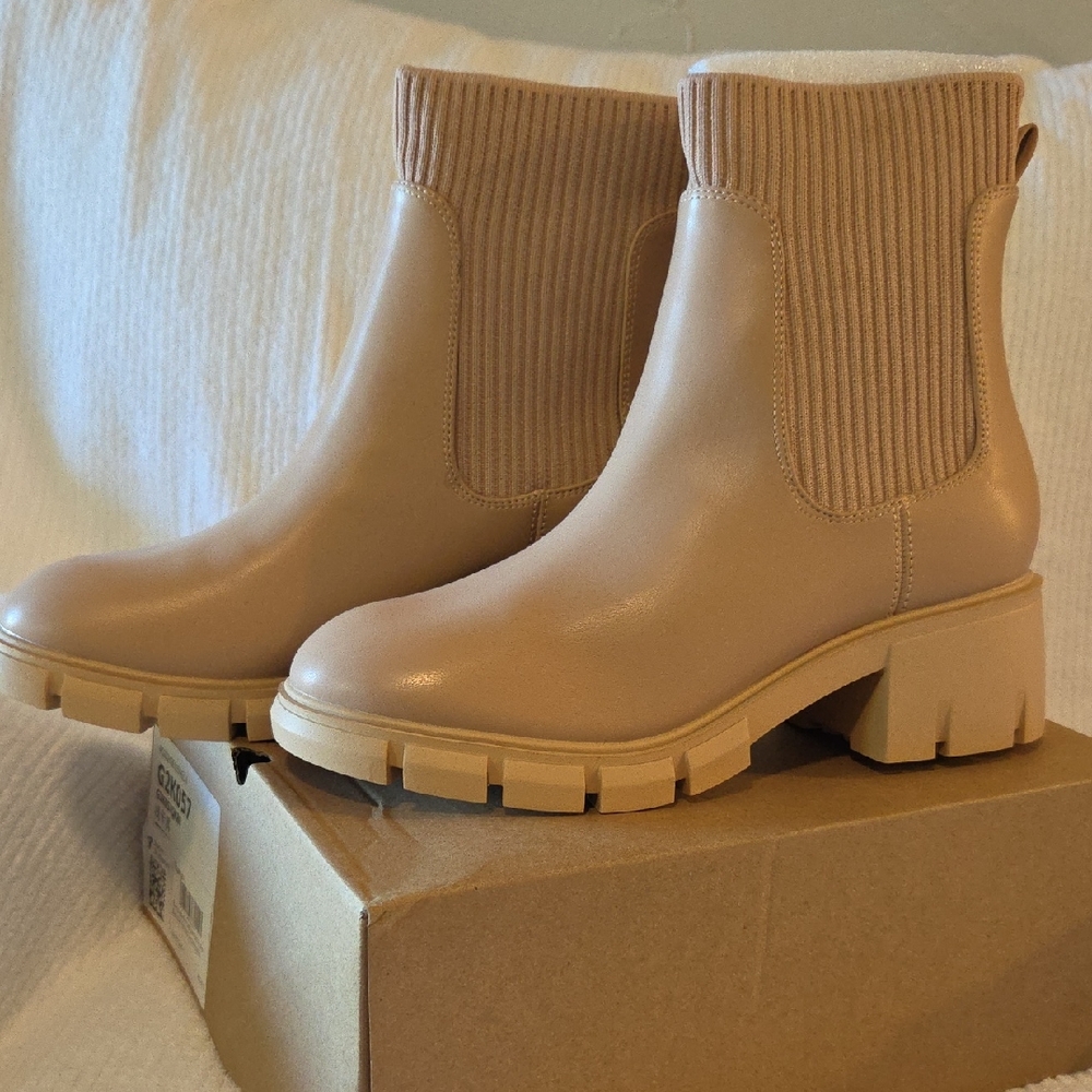 Tan Ankle Boots